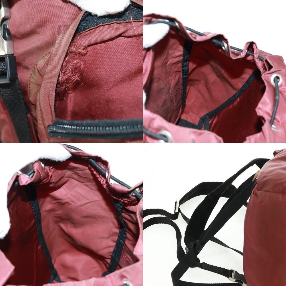 Prada Nylon Backpack Red - Picture 11 of 12